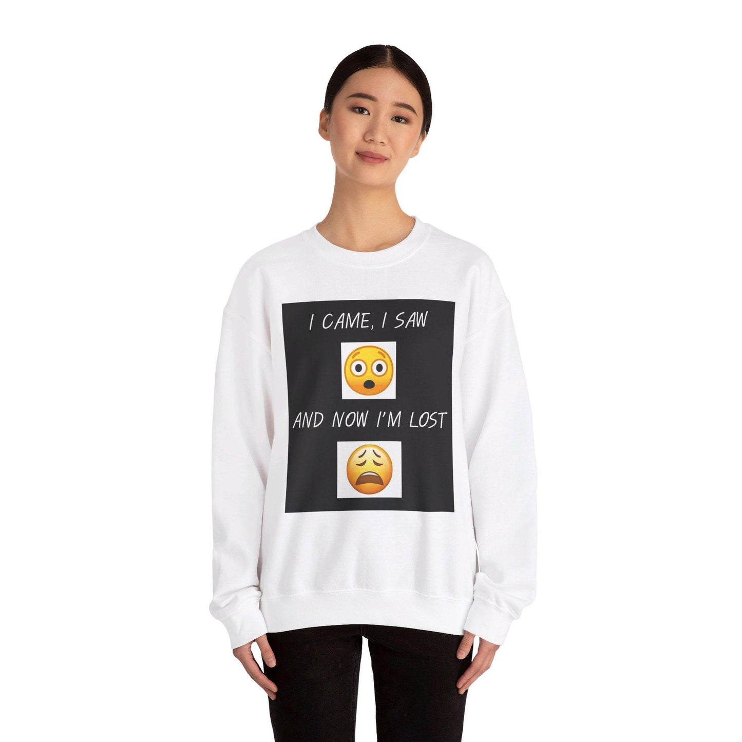 Came Saw Lost - Unisex Heavy Blend™ Crewneck Sweatshirt