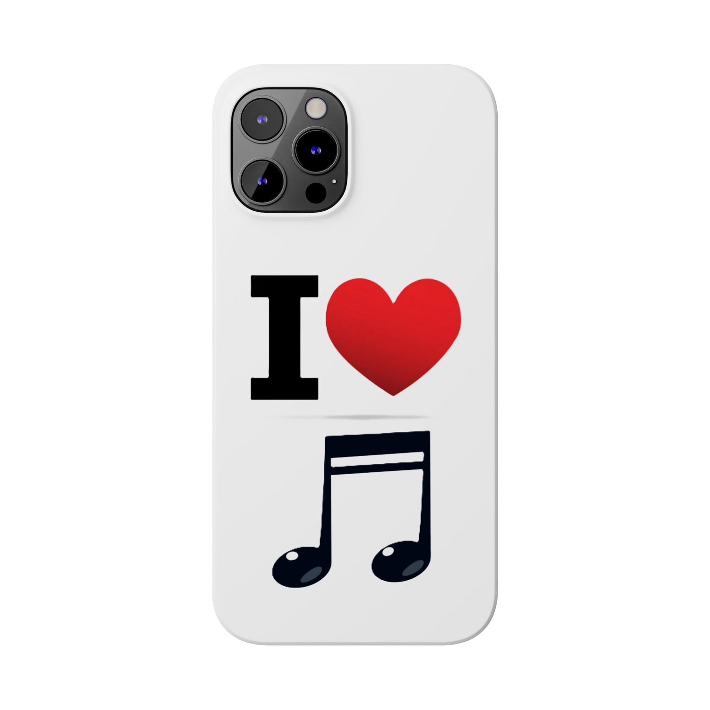 I Heart Music - Slim Phone Cases