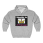 ID Princess - Full Zip Hooded Sweatshirt