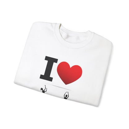 I Heart Dance - Crewneck Sweatshirt - Better Mode