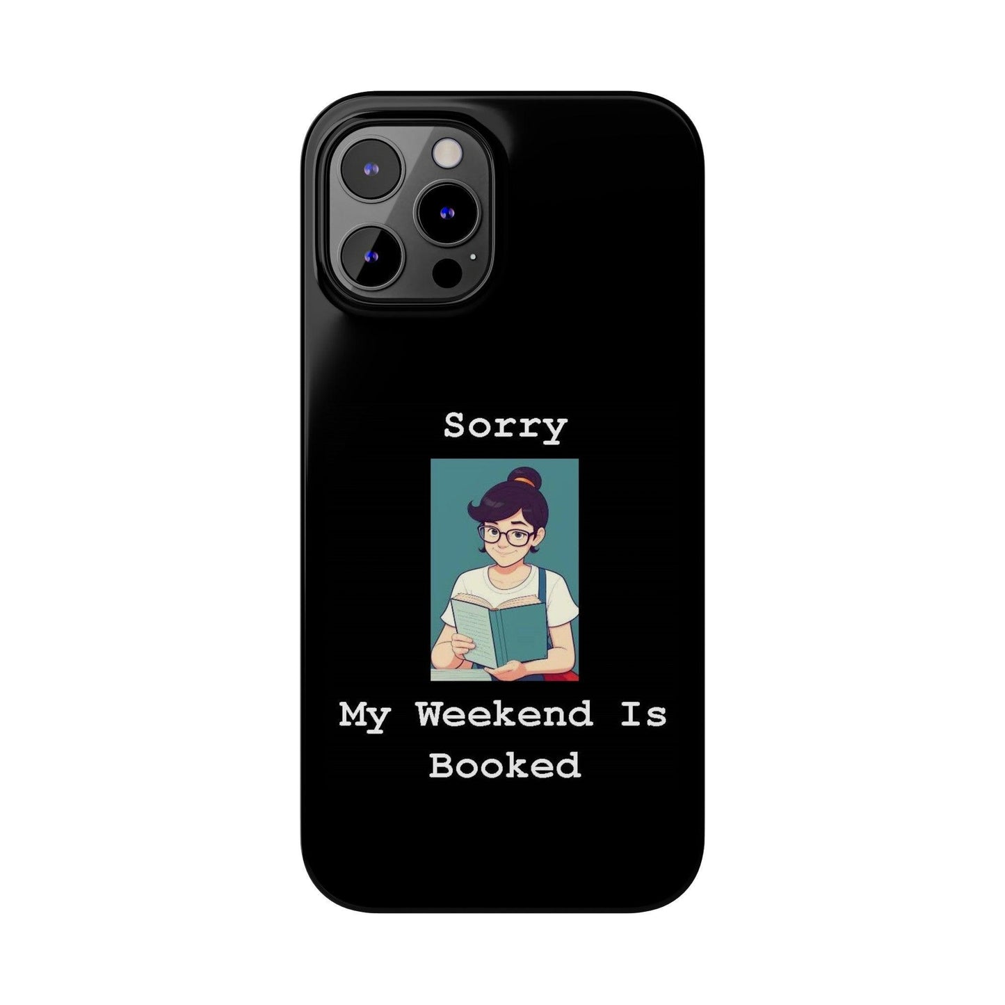 Booked 2 (Black) - Slim Phone Cases - Better Mode