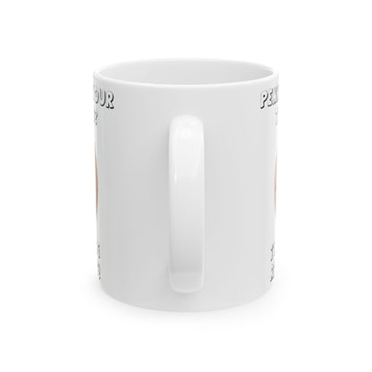 Penny...Thoughts (White) - Ceramic Mug, (11oz, 15oz)