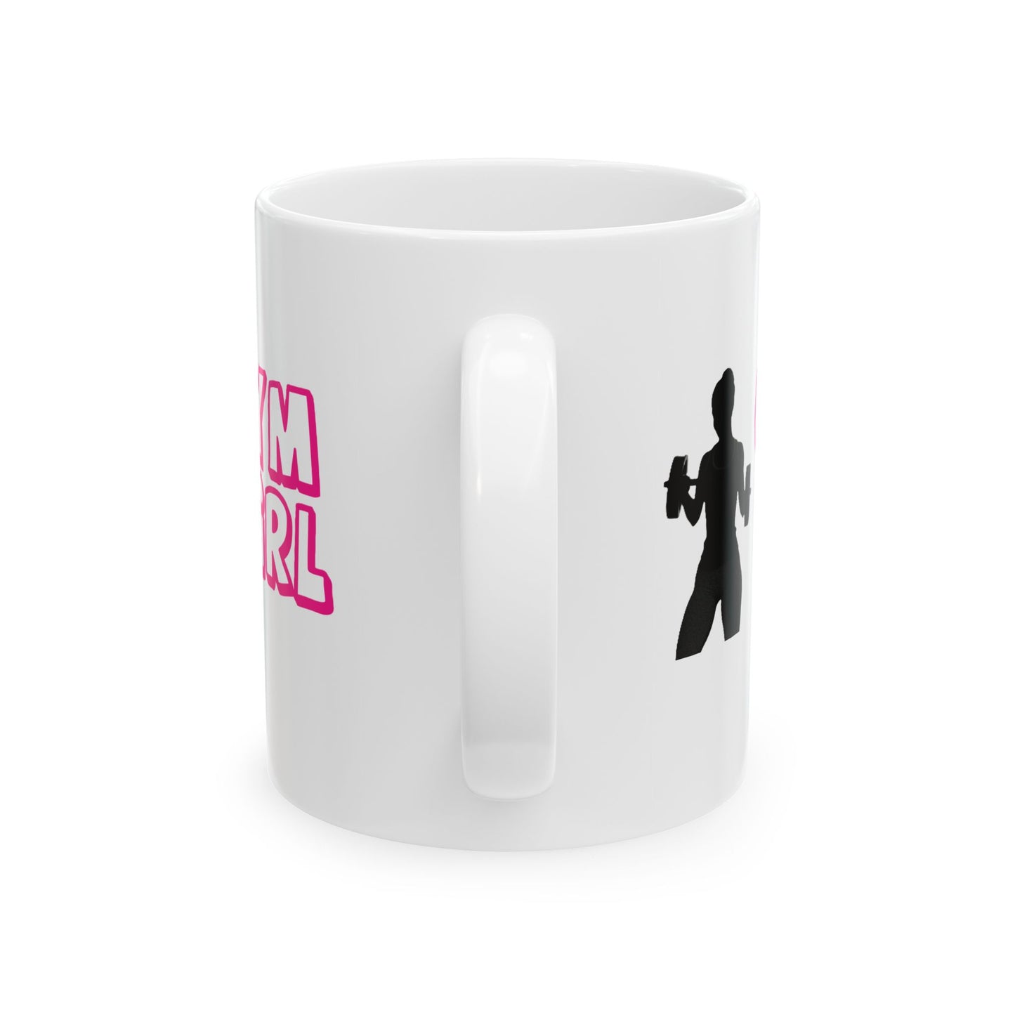 Gym Girl Ceramic Mug