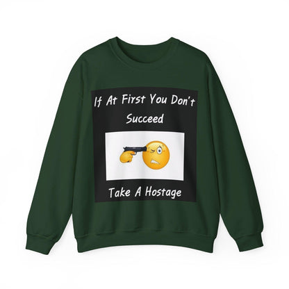 Hostage - Unisex Heavy Blend™ Crewneck Sweatshirt