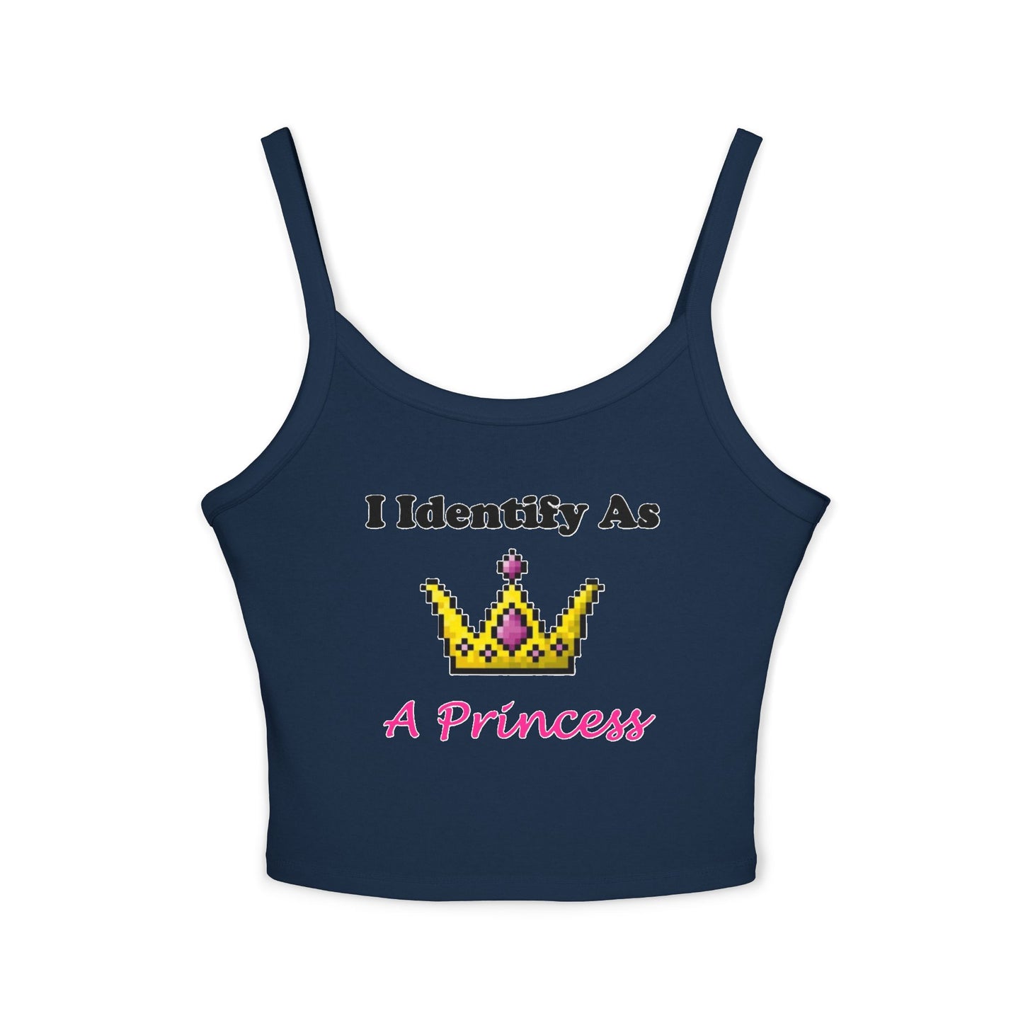 ID Princess - Women's Spaghetti Strap Tank Top