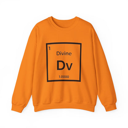 "Divine" Periodic Table Sweatshirt