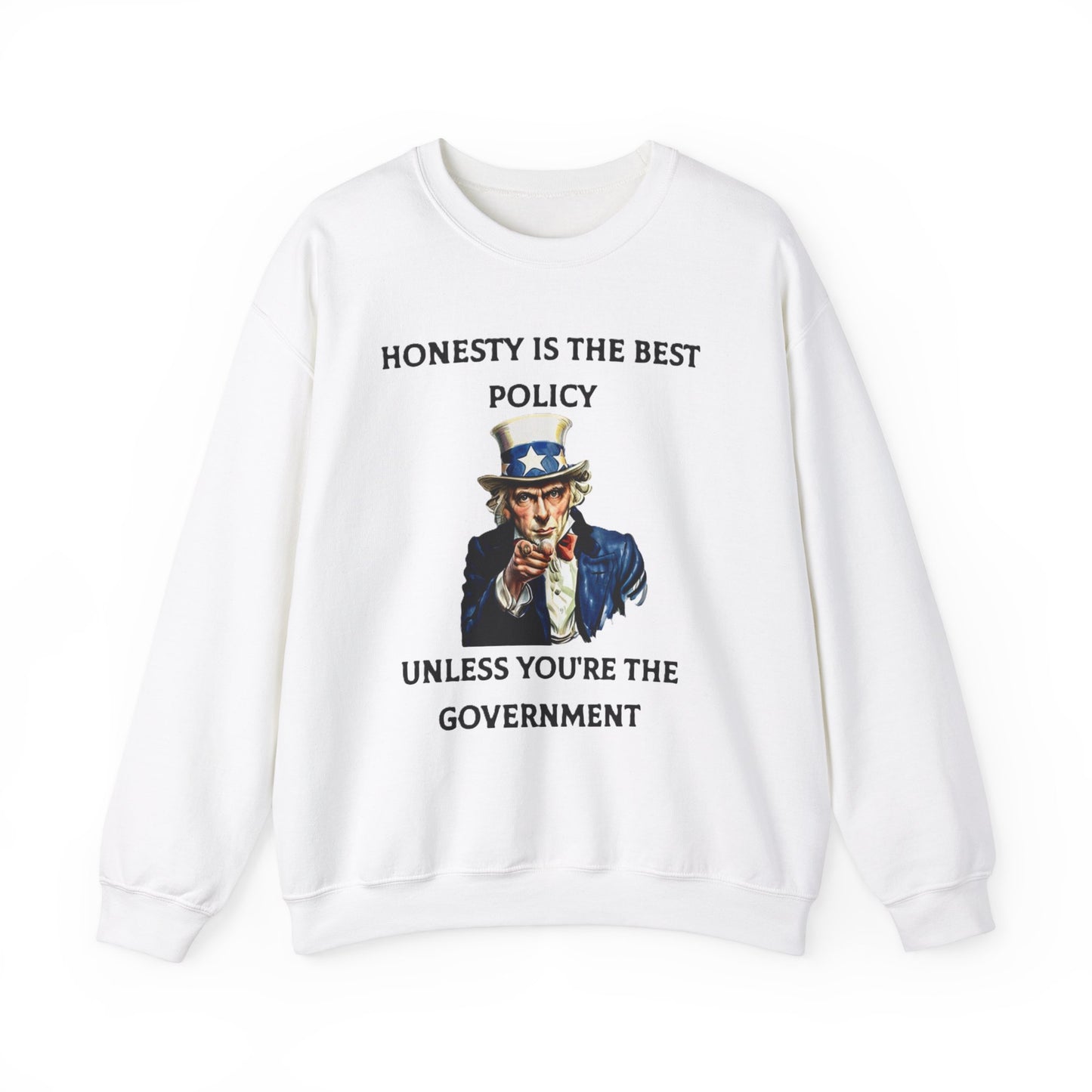 Honesty Policy - Crewneck Sweatshirt