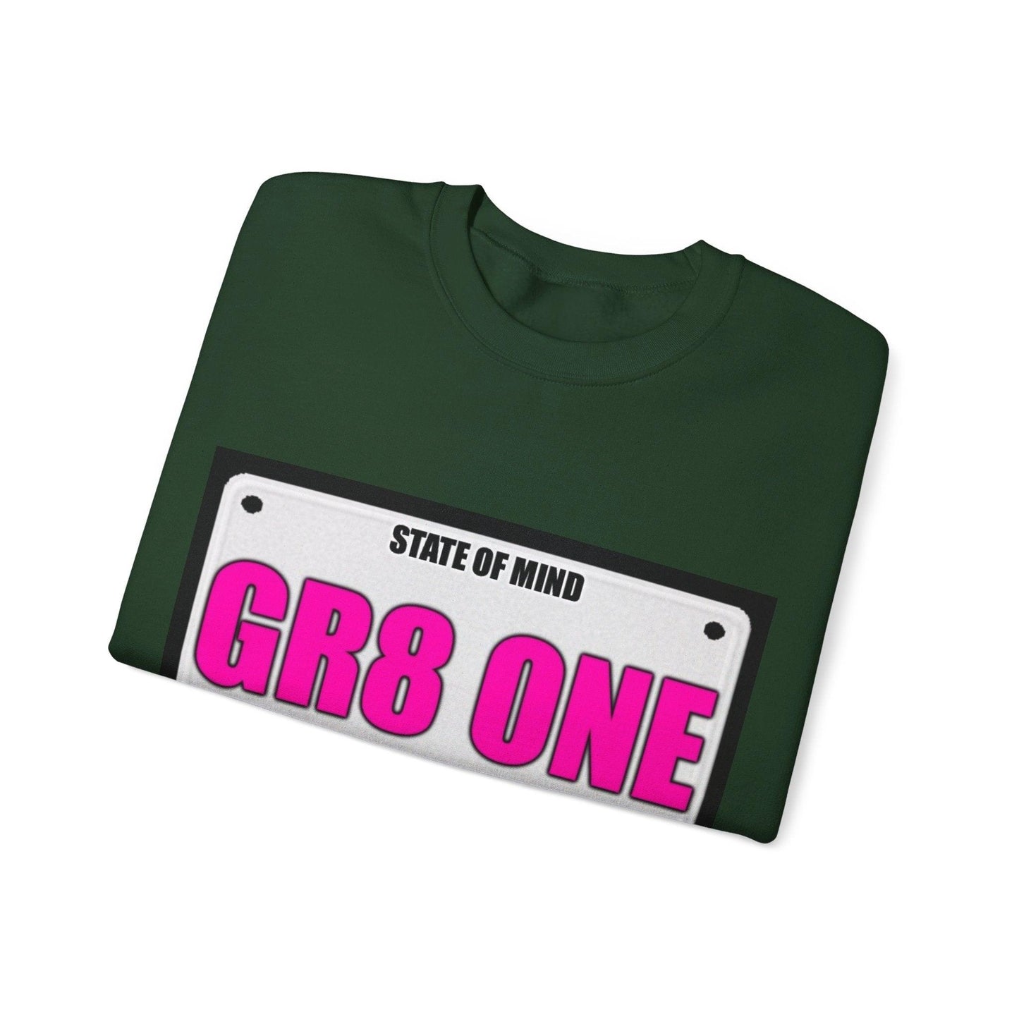 State Of Mind - GR8 ONE - Unisex Heavy Blend™ Crewneck Sweatshirt