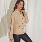 Women's Jacket - Casual Corduroy - Loose Fit