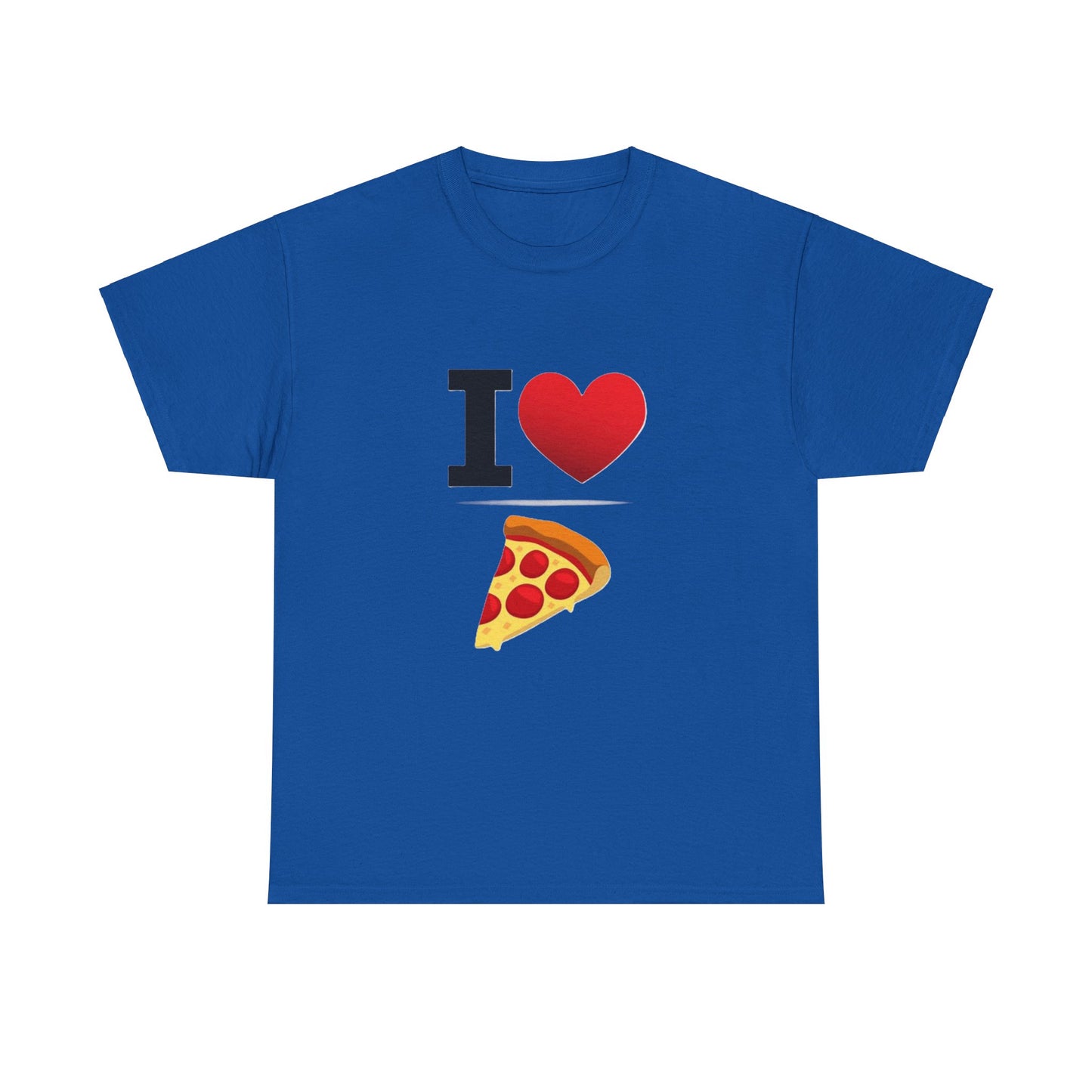 I Heart Pizza - Unisex Heavy Cotton T-Shirt - Better Mode