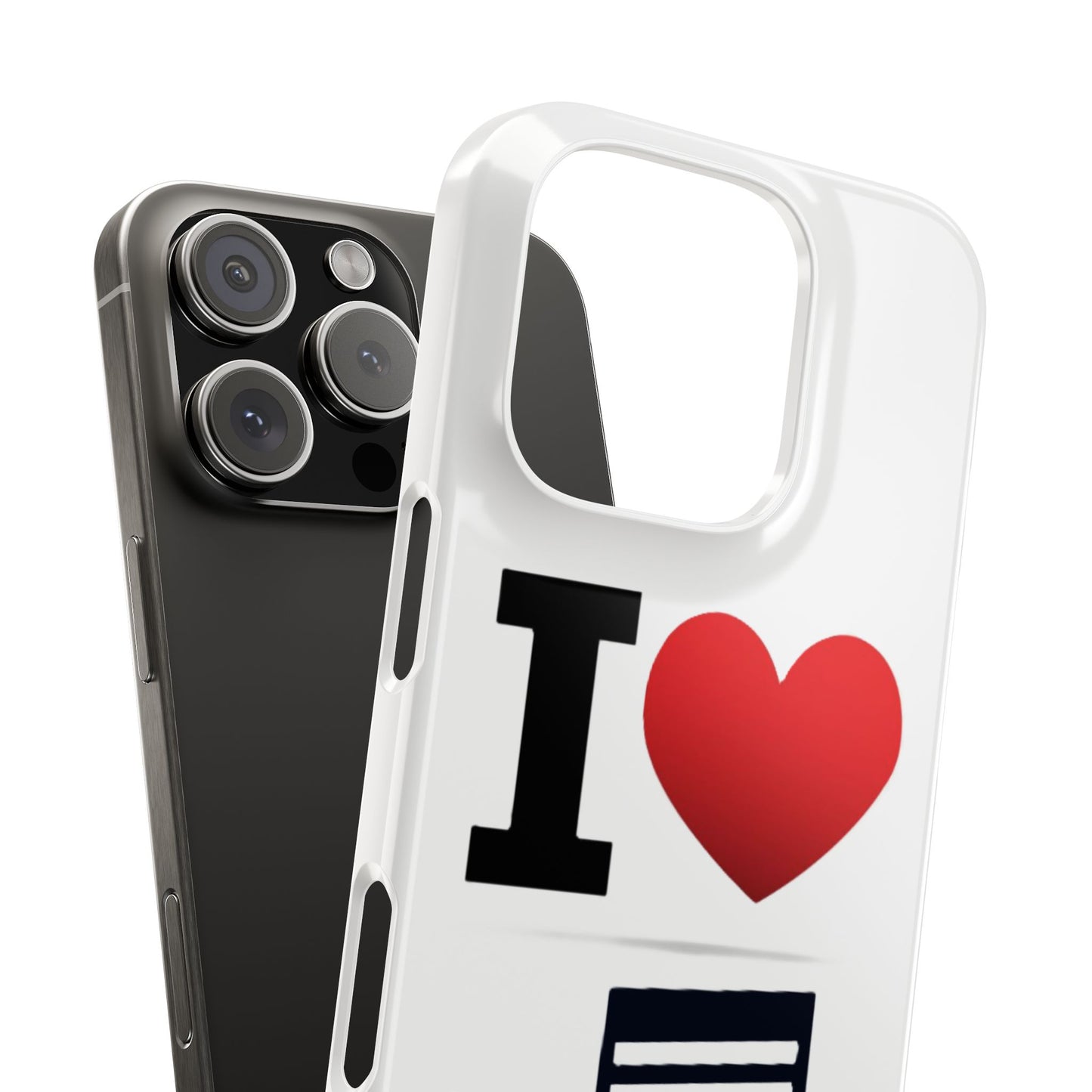 I Heart Music - Slim Phone Cases