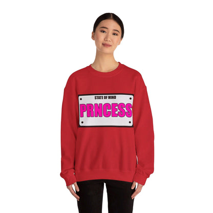 State Of Mind - PRNCESS - Unisex Heavy Blend™ Crewneck Sweatshirt