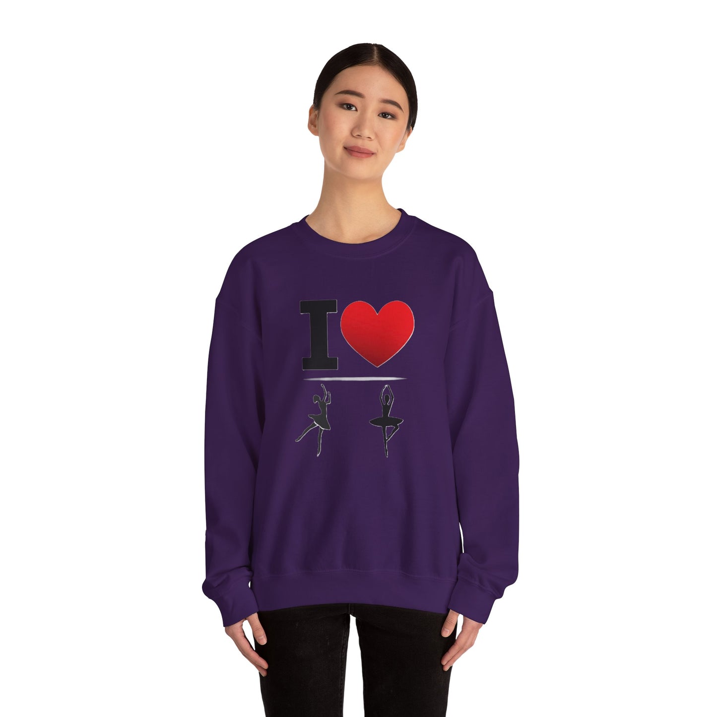 I Heart Dance - Crewneck Sweatshirt