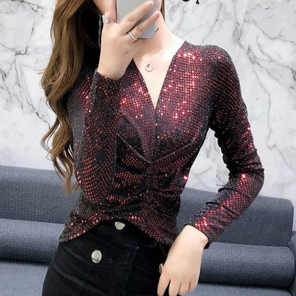 Women's Blouse - Sparkle Design