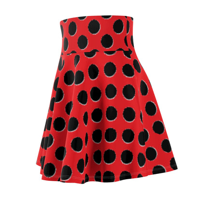 Polka Dot Skater Skirt