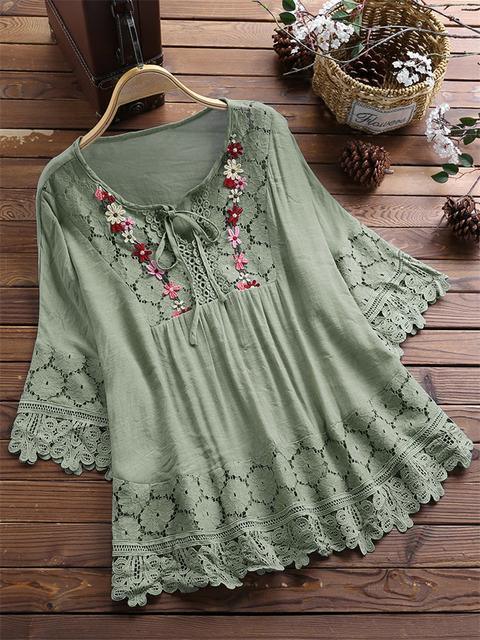 Women's Blouse - Loose Fit