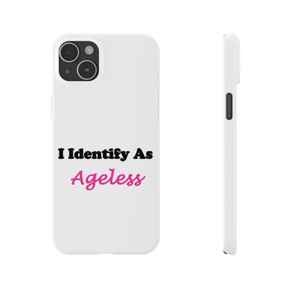 ID Ageless (White) - Slim Phone Cases - Better Mode