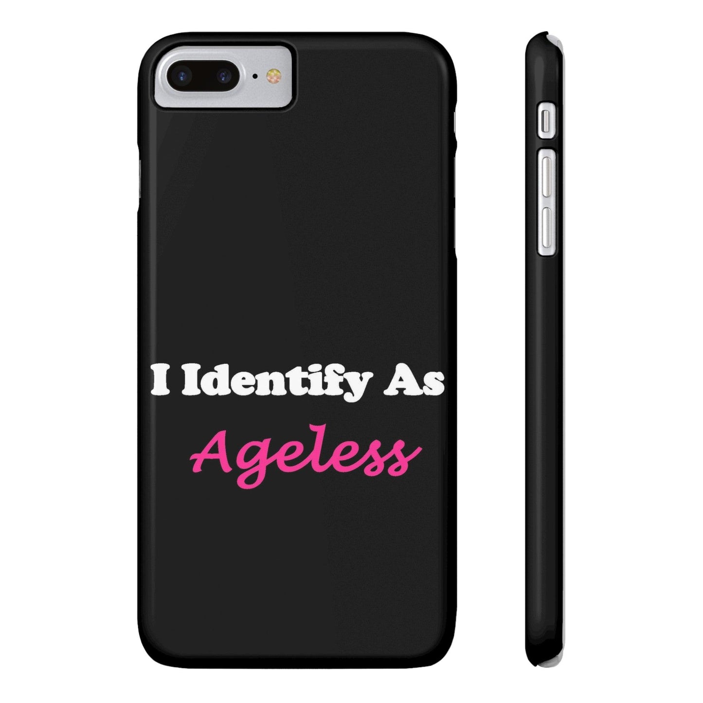 ID Ageless (Black) - Slim Phone Cases - Better Mode