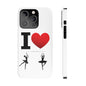 I Heart Dance - Slim Phone Cases