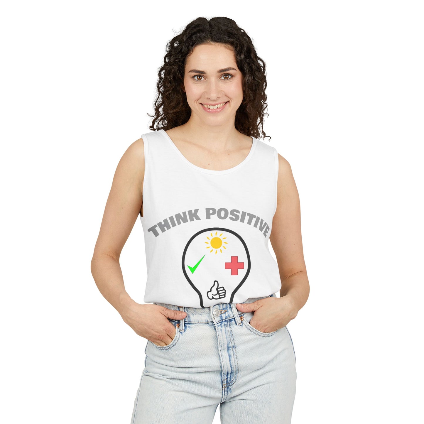 Think Positive Tank Top