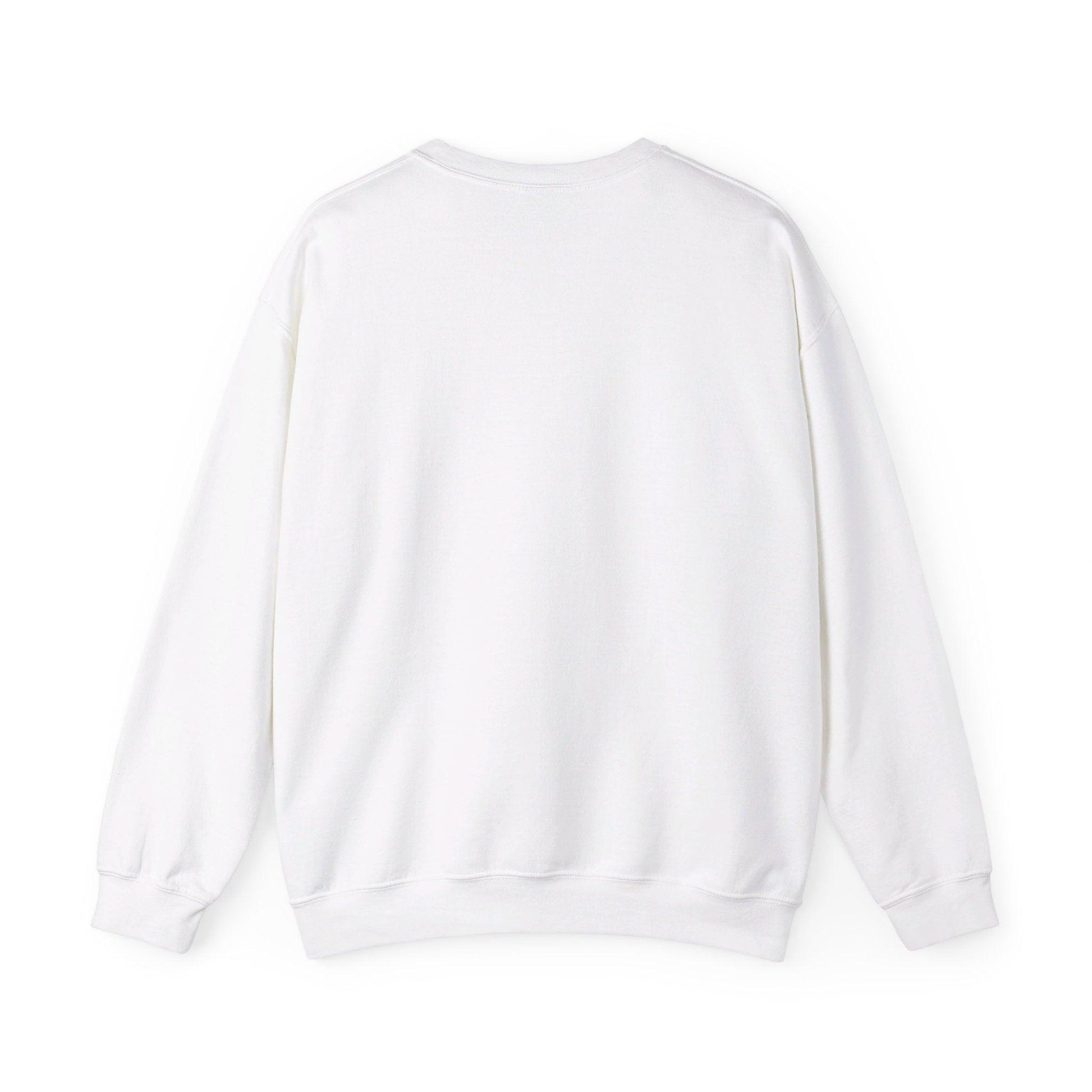 Shoot Shot (White) - Unisex Heavy Blend™ Crewneck Sweatshirt - Better Mode