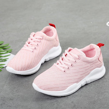 Women's Sneakers - Breathable - Knitted