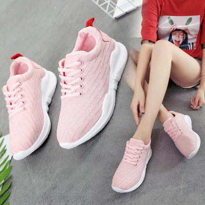 Women's Sneakers - Breathable - Knitted