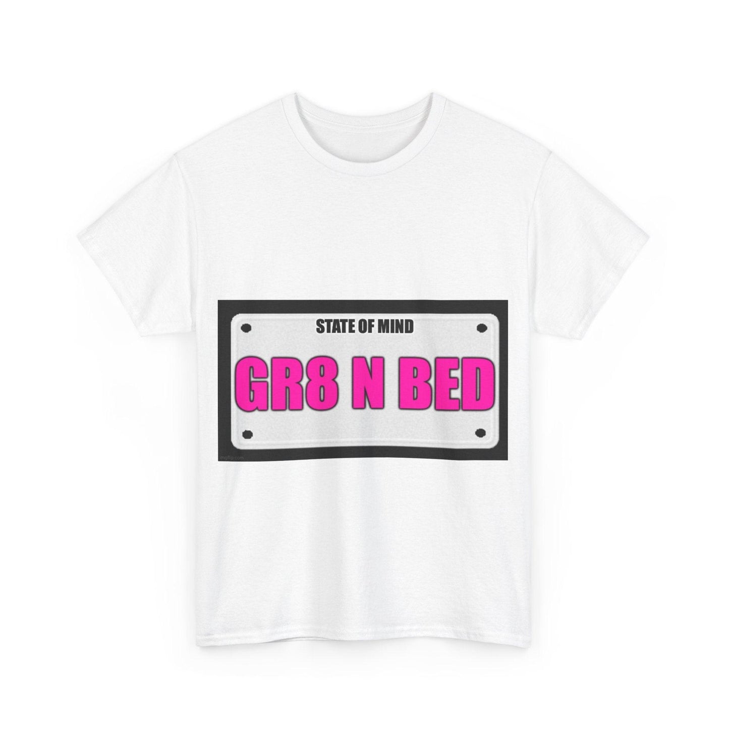 State Of Mind - GRT N BED - Unisex Heavy Cotton T-Shirt