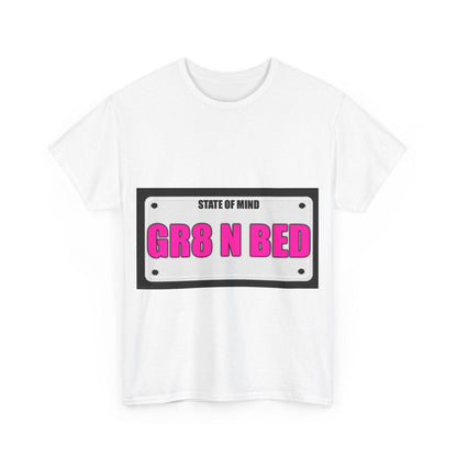 State Of Mind - GRT N BED - Unisex Heavy Cotton T-Shirt