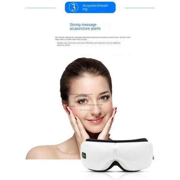 Eye Massager With Heat, Bluetooth Music (Rechargeable)