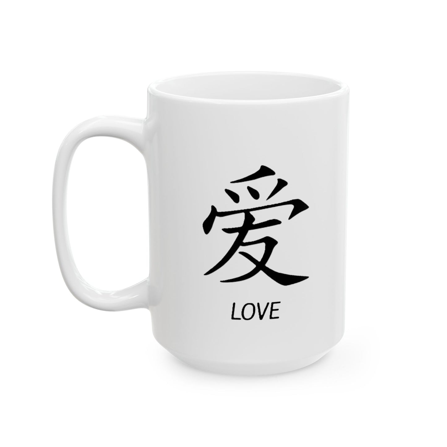 Love Ceramic Mug