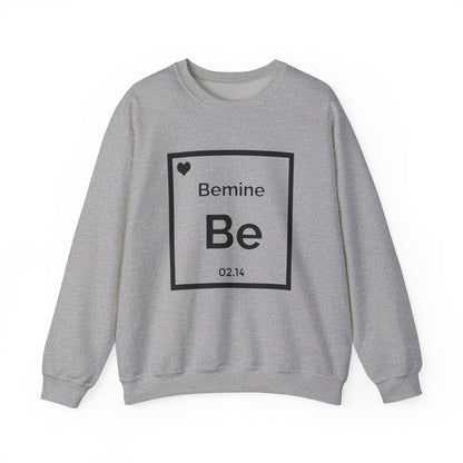 Valentine's Day Periodic Table Sweatshirt