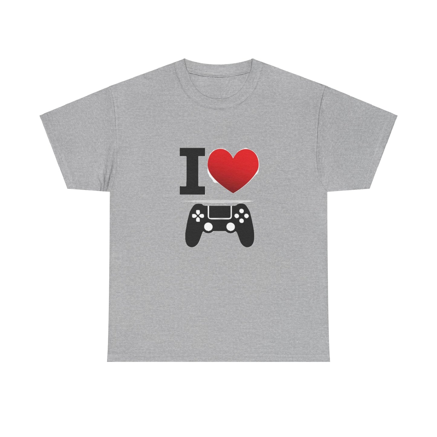 I Heart Gaming - Unisex Heavy Cotton T-Shirt - Better Mode