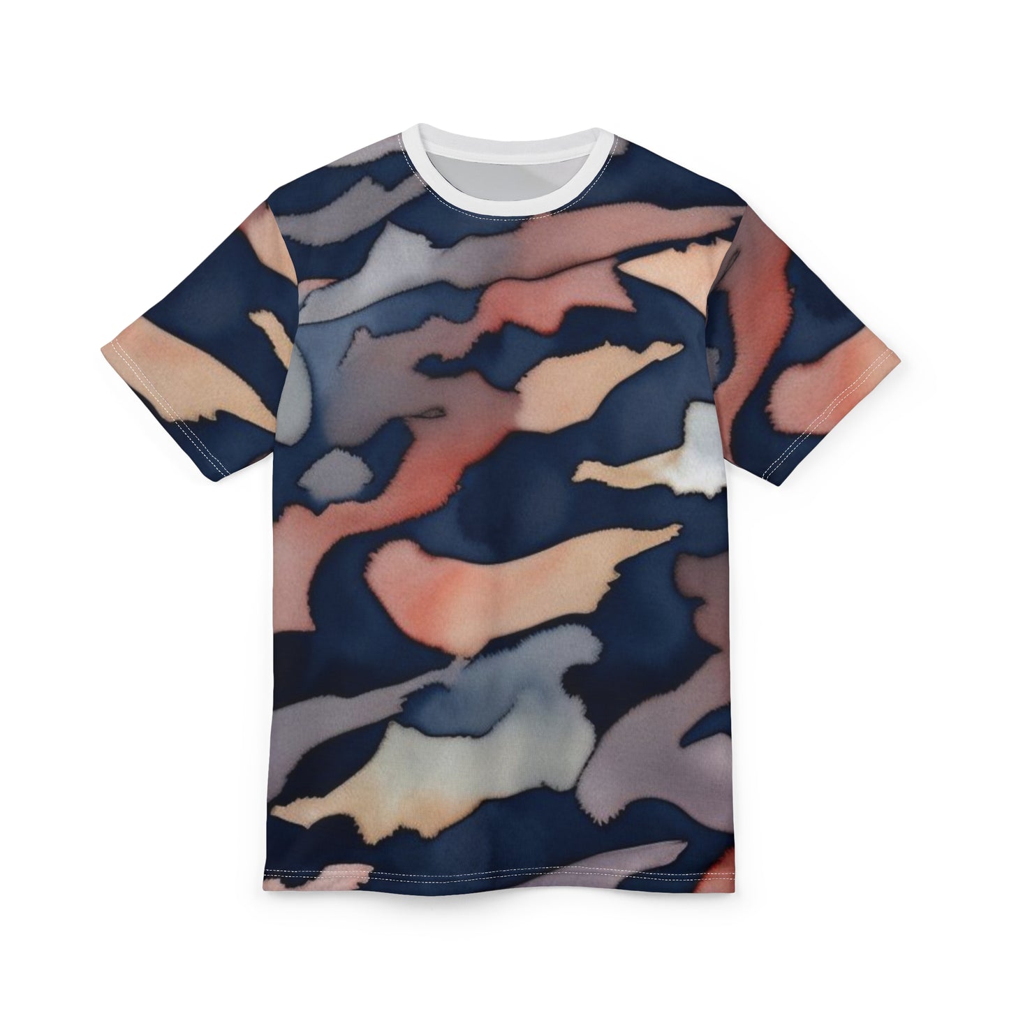 Camp Pattern T-Shirt