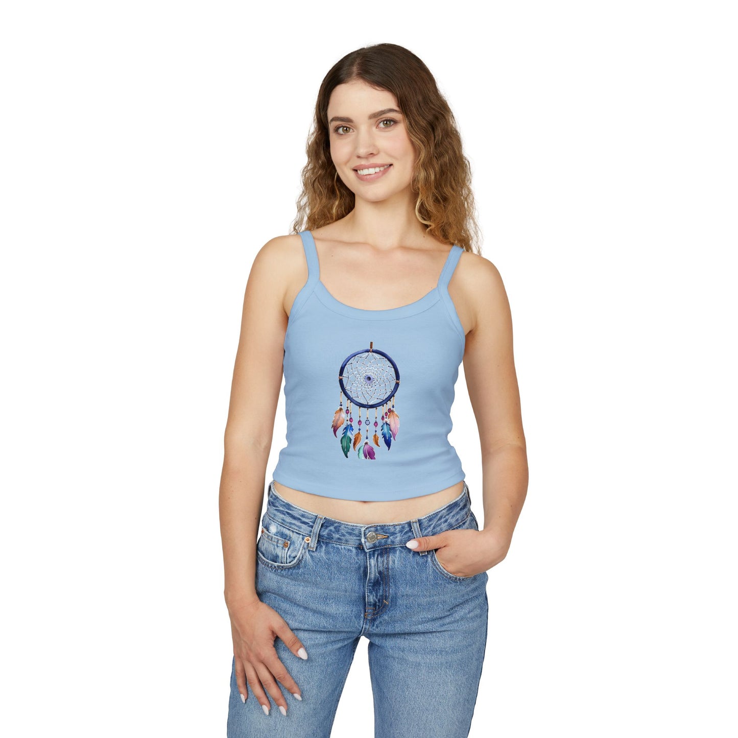 Dreamcatcher - Women's Spaghetti Strap Tank Top