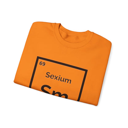 Funny "Sexium" Periodic Table Sweatshirt