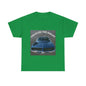 Unleash The Beast Classic Car 1 - Unisex Heavy Cotton T-Shirt