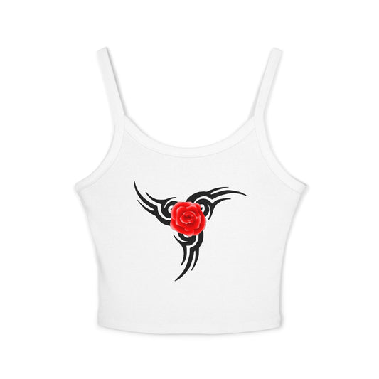 Rose Spiral Tank Top