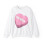 Candy Heart "You Wish" - Crewneck Sweatshirt - Better Mode