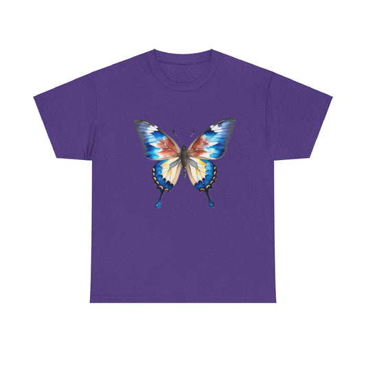 Butterfly 5 - Unisex Heavy Cotton T-Shirt