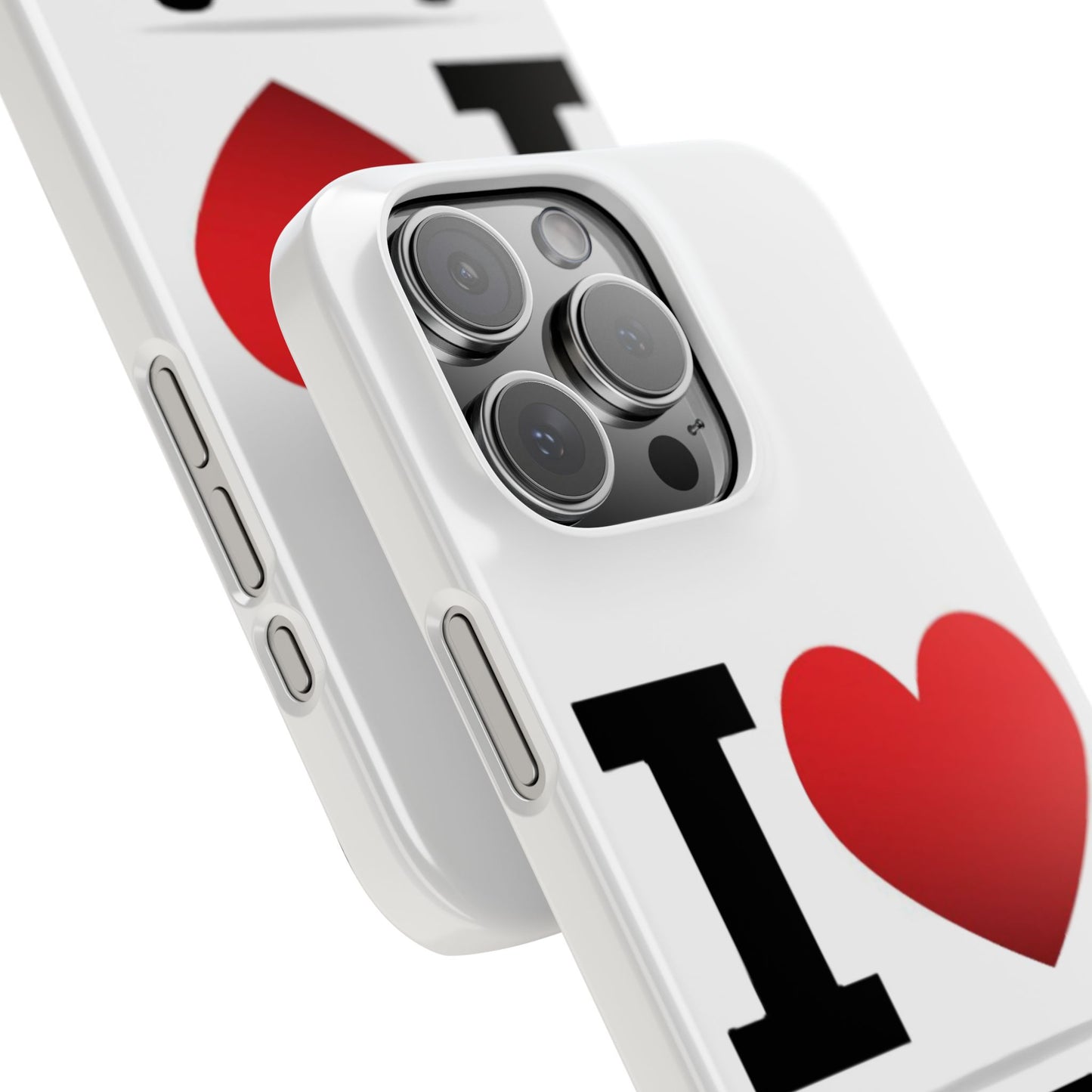 I Heart Gaming - Slim Phone Cases