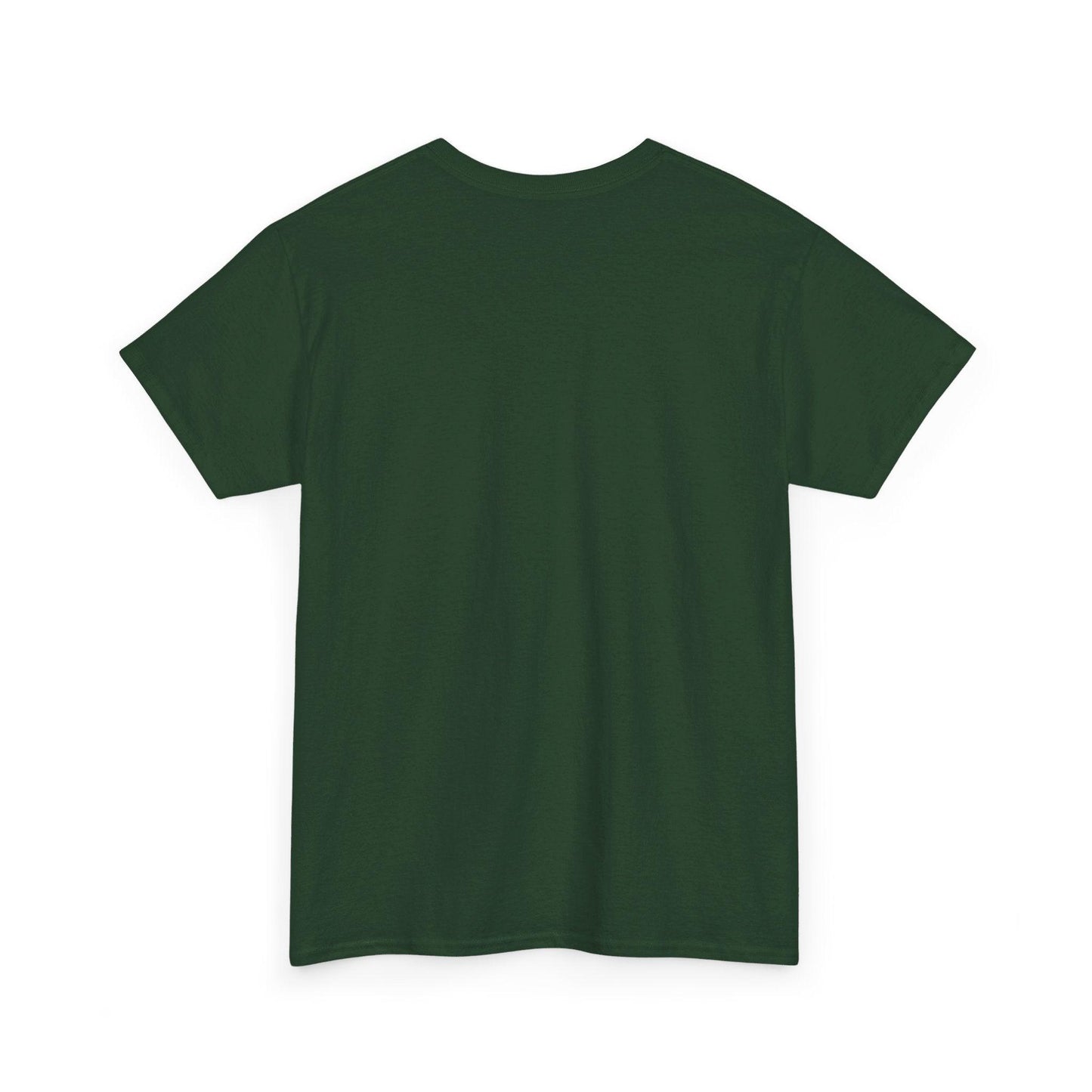 Shoot Your Shot (F Green) - Unisex Heavy Cotton T-Shirt