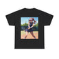 Anime Tennis 7 - Unisex Heavy Cotton T-Shirt