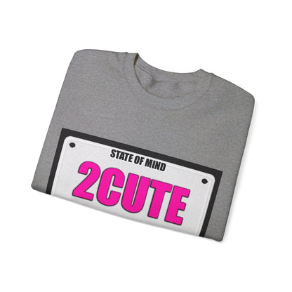 State Of Mind - 2CUTE - Unisex Heavy Blend™ Crewneck Sweatshirt