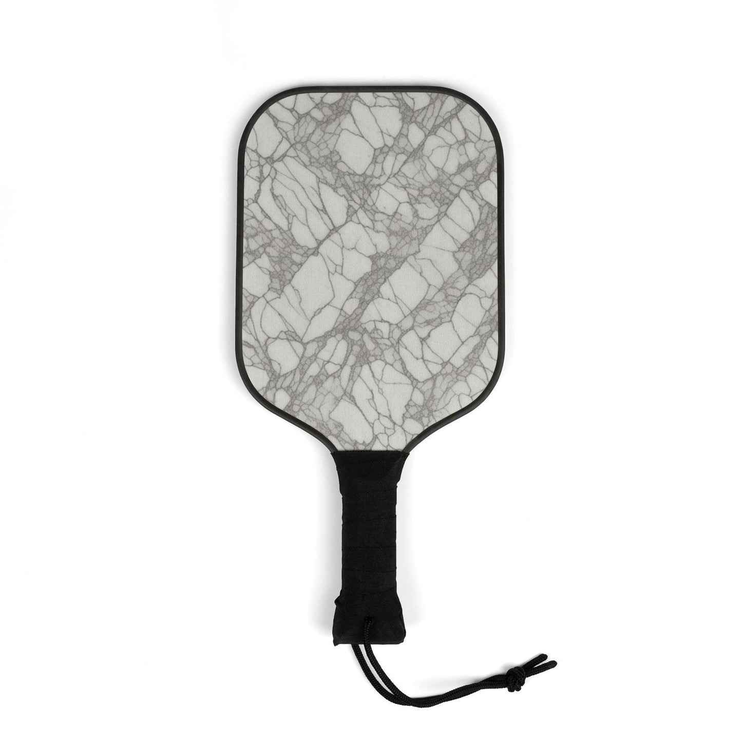 White Marble Pattern - Pickleball Kit - Better Mode