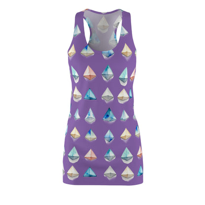 Triangle Pattern Racerback Dress