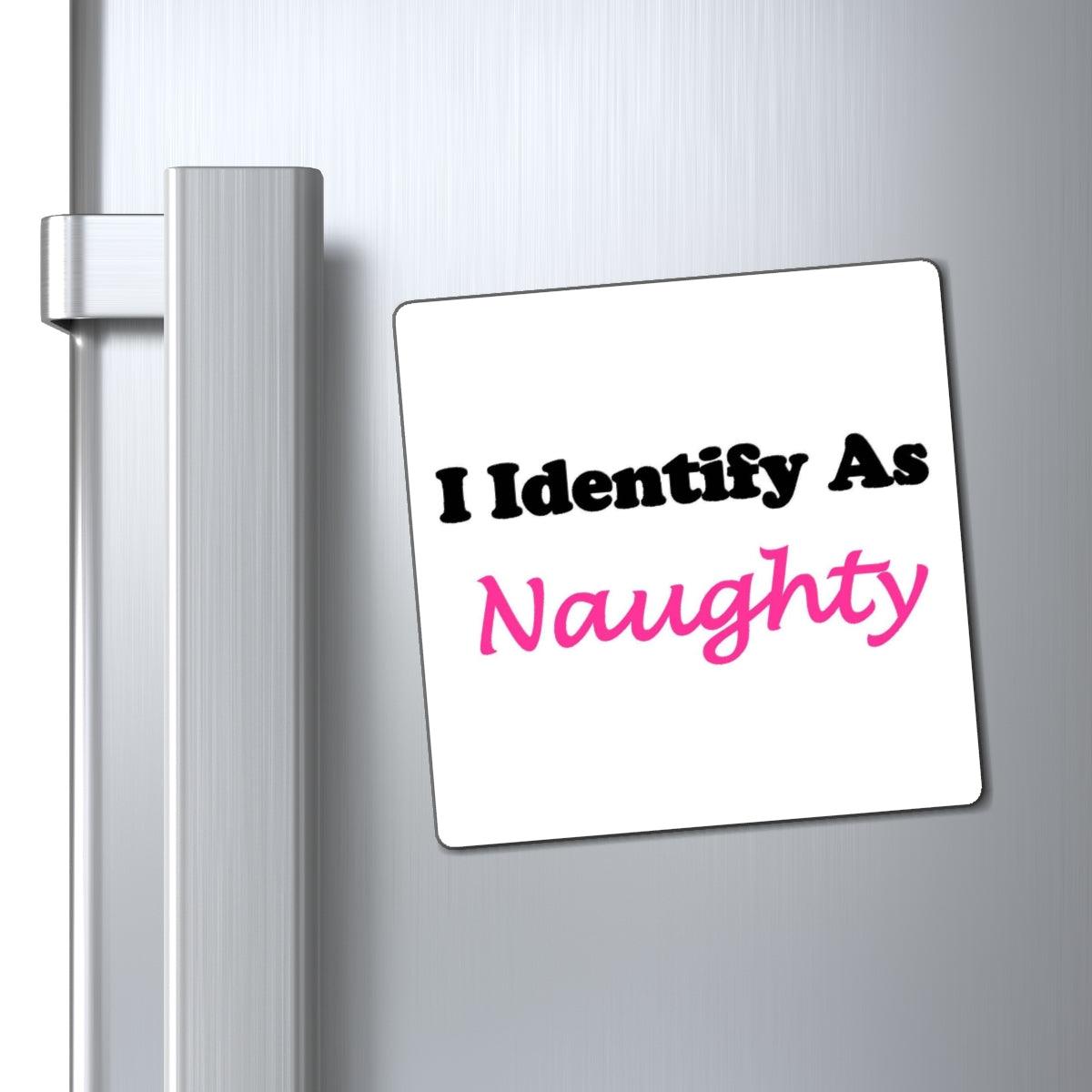 ID Naughty (White) - Magnets - Better Mode