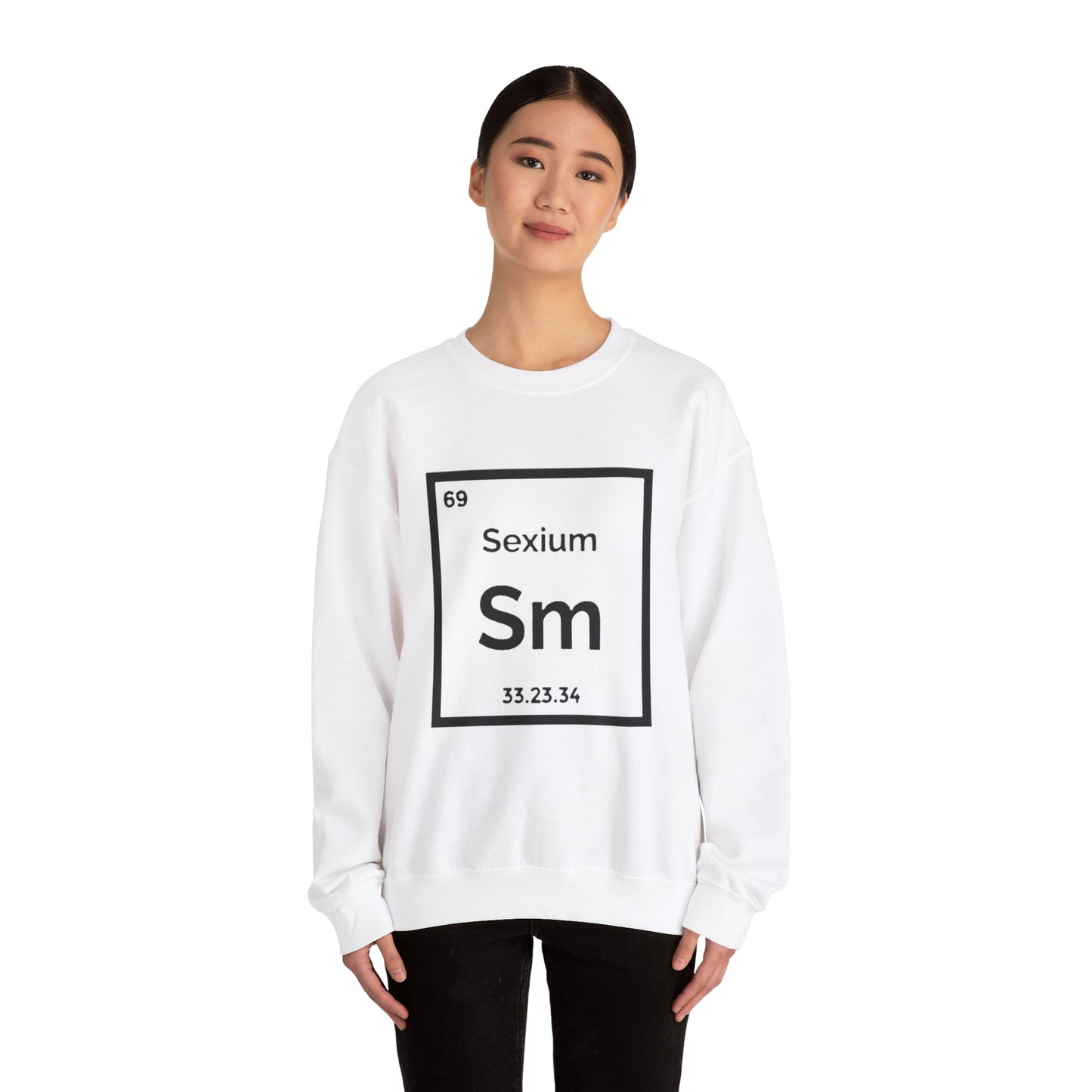 Funny "Sexium" Periodic Table Sweatshirt