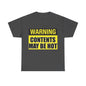 Contents Hot - Unisex Heavy Cotton T-Shirt