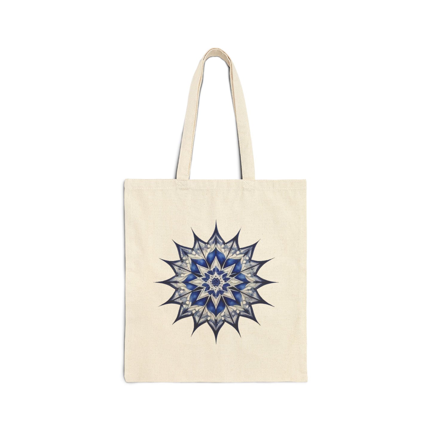 Snowflake Tote Bag